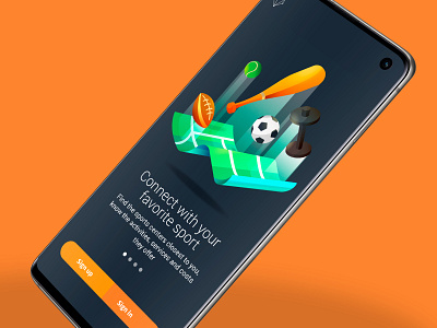Antorcha | Mobile App branding bussiness illustration social social app sport sports ui vector