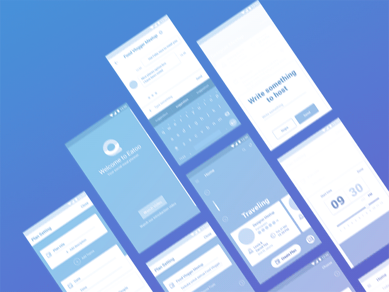 High Fidelity Wireframes by Stephen Tjoa on Dribbble