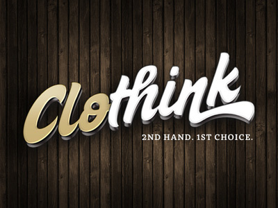Clothink branding design