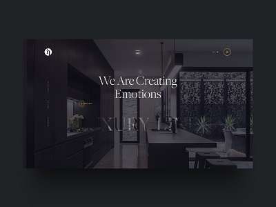 InColor Kitchens Website Showcase backend branding design development front end incolor kitchen parallax responsive ui ux web design website