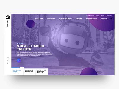 BenzTown Homepage Slider animation design development responsive ui ux web web design web site website