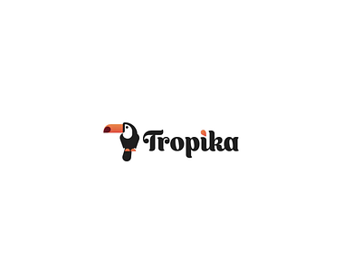 Tropika design juice juice logo juice packaging logo logo design logodesign logos logotype package package design packagedesign packaging packaging design parrot logo