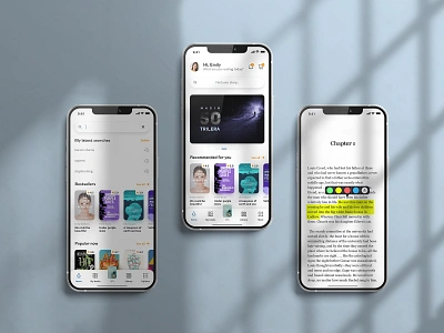 Eden Books Mobile App book app books bookshop bookstore design development mobile app design mobile app development mobile design ui ux