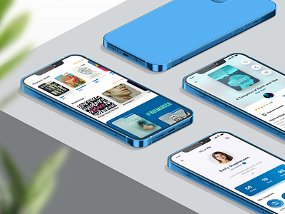 Eden Books Mobile App book reader book shop book store books design mobile app mobile app development mobile design reader app ui ux