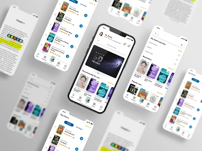 Eden Books Mobile App book book lover book reader books bookstore design mobile app design mobile app development mobile design reader app ui ui ux ux ux ui uxdesign