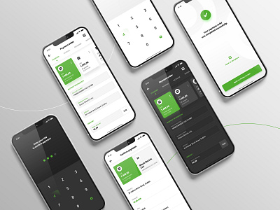 Mobile banking app