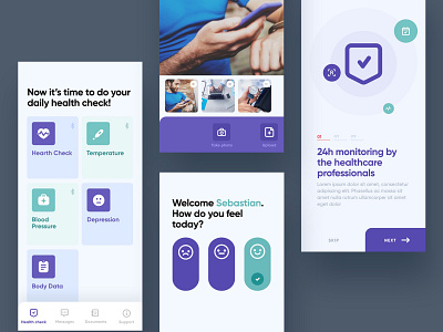 ProCarement App app app design design health health app ui ux uxui