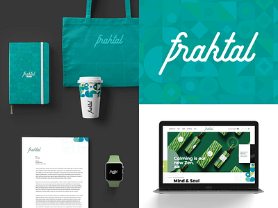 Fraktal Branding brand design branding branding agency branding and identity design logo merch packaging