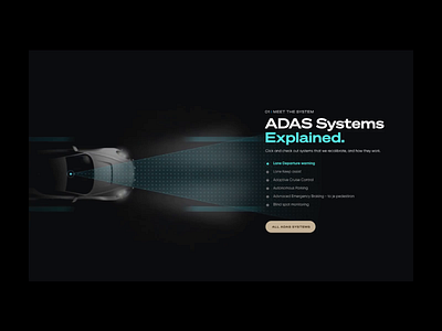 ADAS Experts Website branding design digital ui ux uxui web design website