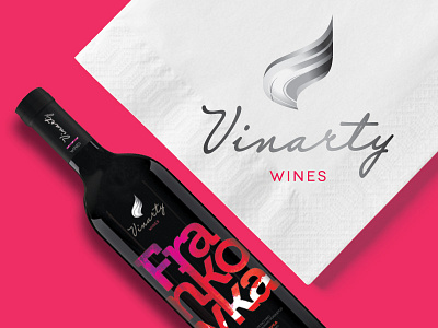 Vinarty Showcase - Brand design, Visual identity, Web design