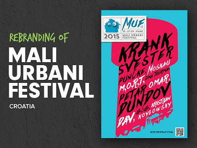 Mali urbani festival rebranding