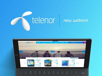 New Telenor Serbia Web site