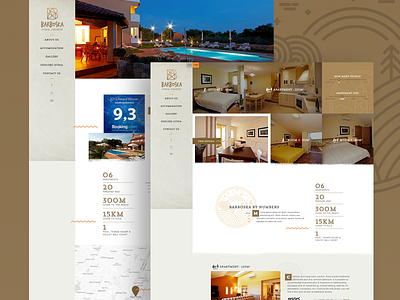 Barboska Guesthouse Website croatia guesthouse holiday holiday design istria responsive ui ux website