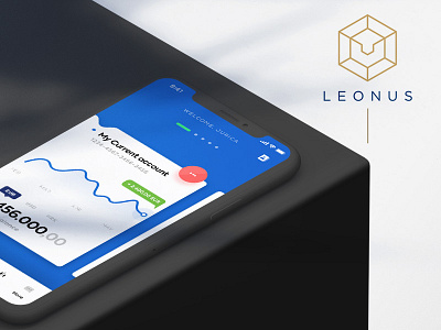 Leonus Digital Banking Solution app design banking blockchain digital digital banking finance financial fintech m banking mobile app mobile banking ui ui design ui ux ux ux design