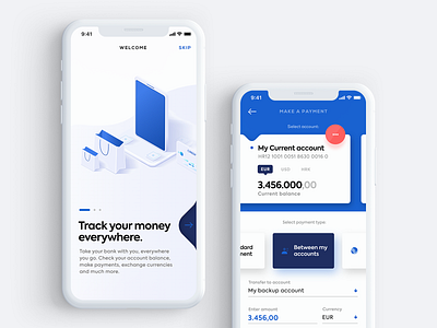 Leonus Digital Banking Solution app design bank app banking blockchain digital digital banking finance financial fintech m banking mobile app mobile banking ui ui design ui ux ux ux design