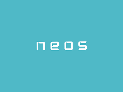 NEOS Rebranding 3d animation brand brand identity branding design logo rebranding typography vector