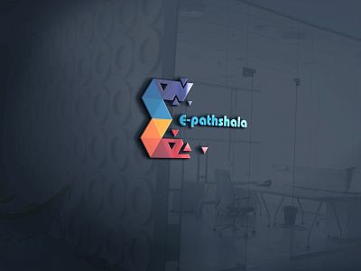 Logo Name : E-pathshala branding design graphic design illustration logo typography vector