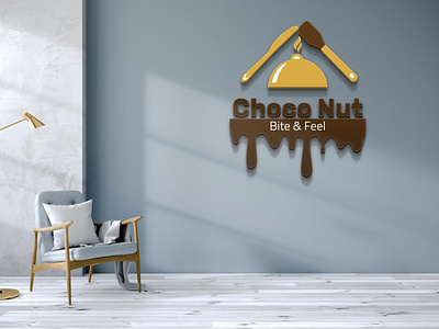 Logo Name : Choco Nut branding design graphic design illustration logo typography vector