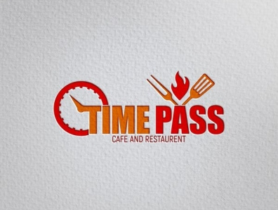 Logo Name: Time Pass branding design graphic design illustration logo typography vector