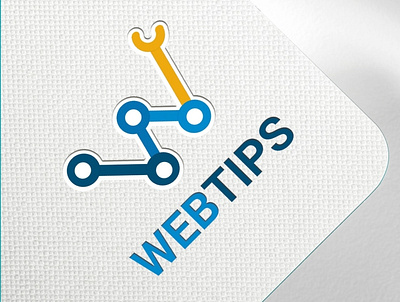 Logo Name: WEBTIPS branding design graphic design illustration logo typography vector