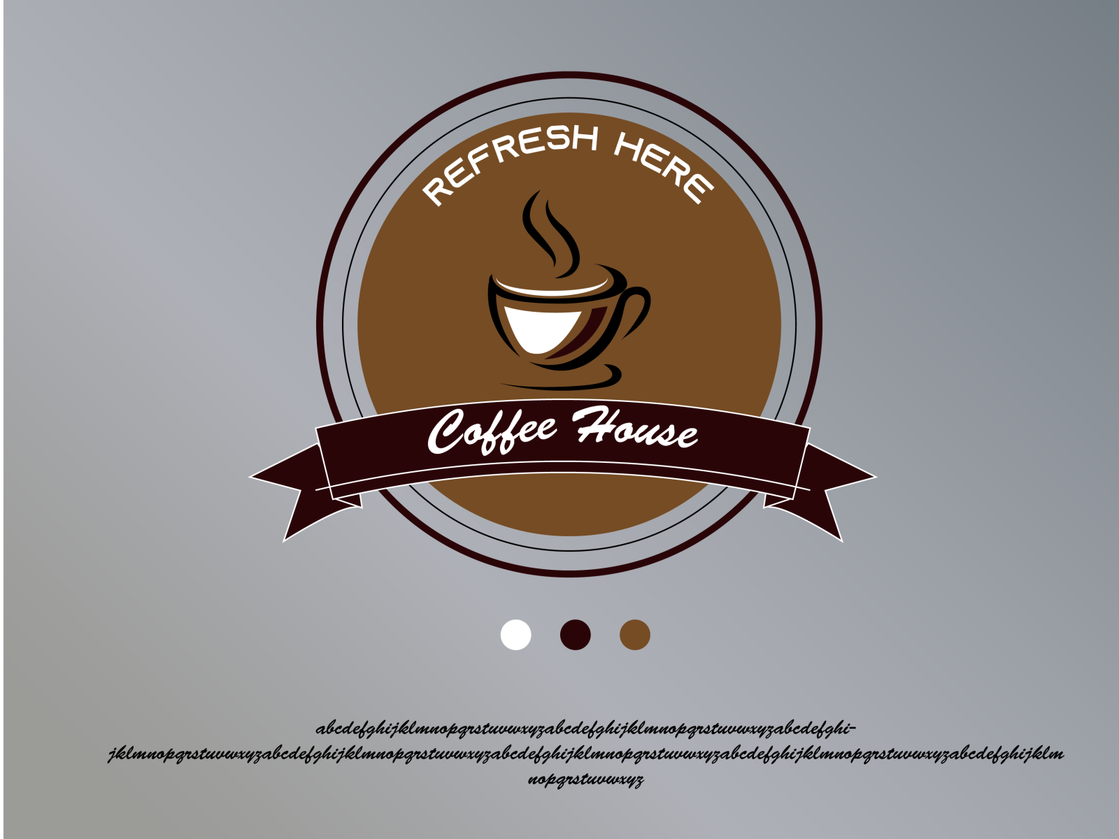 Logo Design Logo Name Coffee House by Md Rokonuzzaman on Dribbble