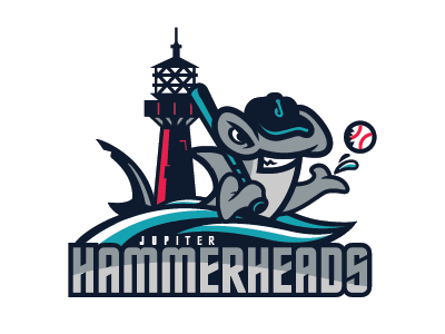 UNOFFICiAL ATHLETIC  Jupiter Hammerheads Rebrand