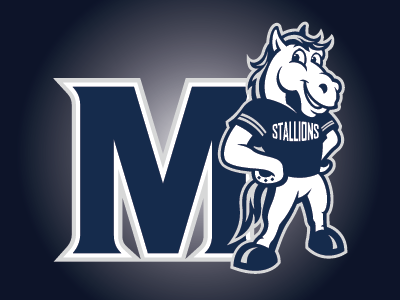 Marvin Elementary Stallions college sports graphic design logo design mascot logo sports branding sports identity sports logo