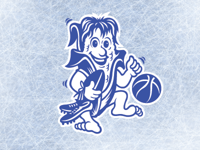 Hoopeston Area Cornjerkers college sports graphic design logo design mascot logo sports branding sports identity sports logo