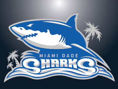 Miami Dade College college sports graphic design logo design mascot logo sports branding sports identity sports logo