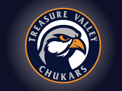 Treasure Valley Chukars college sports graphic design logo design mascot logo sports branding sports identity sports logo