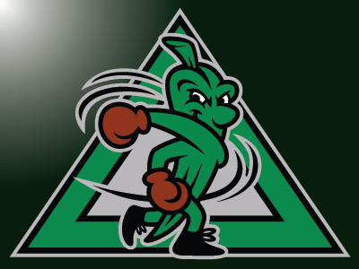 Delta State Fight'n Okra college sports graphic design logo design mascot logo sports branding sports identity sports logo