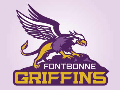 Fontbonne Griffins college sports graphic design logo design mascot logo sports branding sports identity sports logo