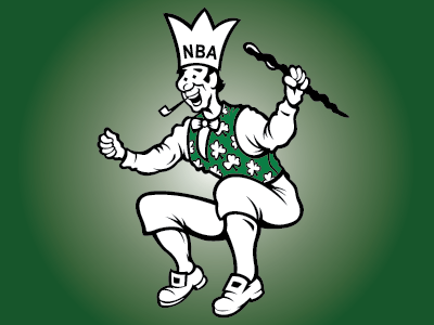 Boston Celtics artwork boston celtics drawing graphic design logos mascot logo nba sports logo vintage logo restoration vintage sports