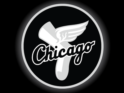 Chicago White Sox artwork chicago white sox drawing graphic design logos mascot logo mlb sports logo vintage logo restoration vintage sports