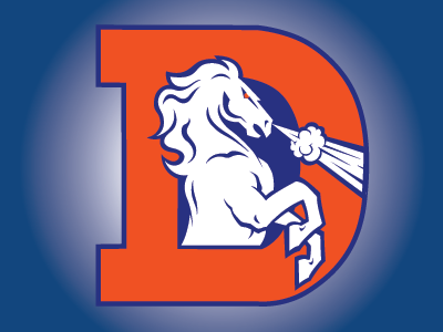 Denver Broncos Logo Update Concept 1 denver broncos football graphic design logo design mascot logo nfl pro sports sports branding sports identity sports logo