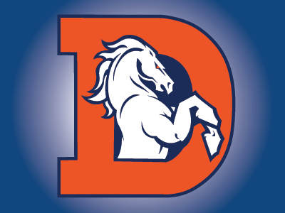 Denver Broncos Logo Update Concept 2 denver broncos football graphic design logo design mascot logo nfl pro sports sports branding sports identity sports logo
