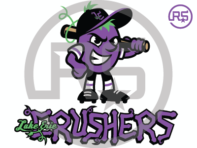 Lake Erie Crushers Concept Logo
