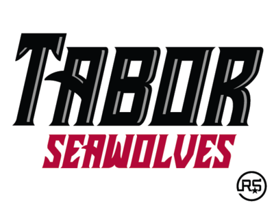 Tabor Academy Seawolves Primary Wordmark logos mascot logo sport branding