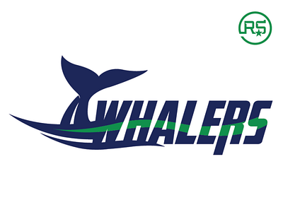 South Coast Box Lacrosse League Whalers artwork graphic design lacrosse logo design mascot logo sports branding sports identity sports logo