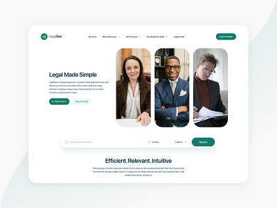 LegalDoc Website