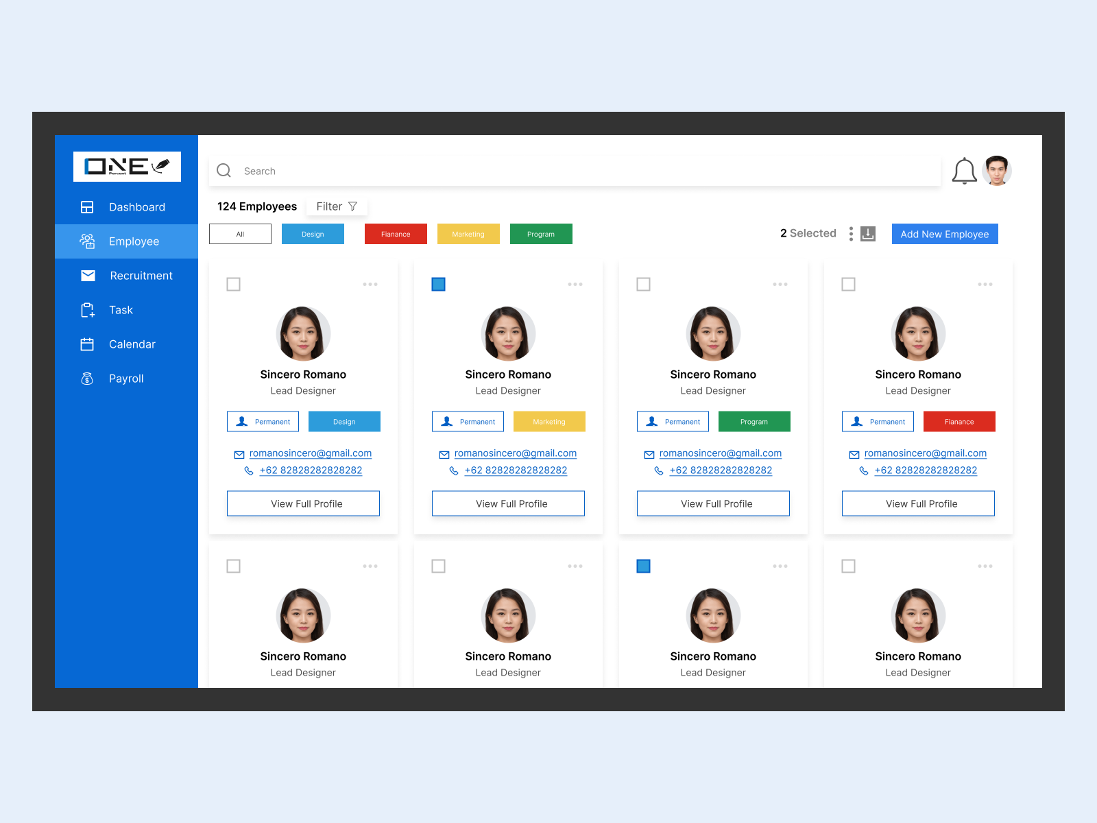 human-resource-information-system-by-rahmat-fauzan-on-dribbble