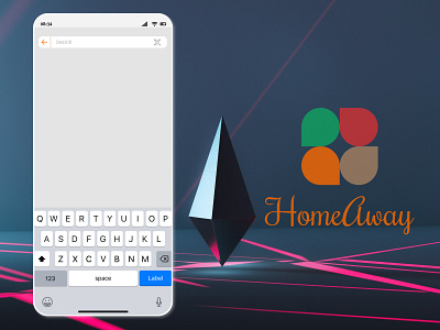 Homeaway app branding design food graphic design ui ux