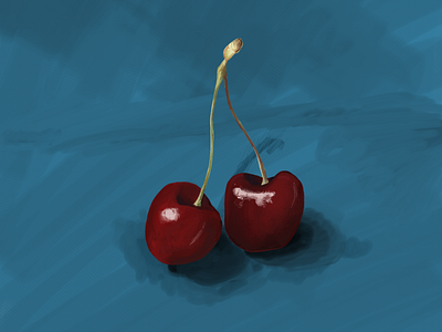 Realistic cherries :)