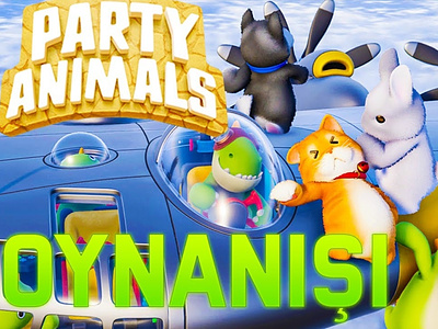 Party Animals designs, themes, templates and downloadable graphic elements  on Dribbble