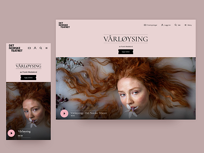 Redesign Theatre Branding & Website