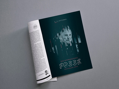 Magazine ad design festival promo graphic design logo magazine print print ad print design promo