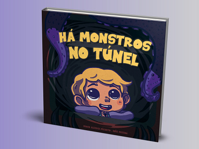 Há Monstros no Túnel - Children's Book