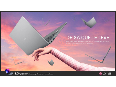 LG gram - Deixa que te leve