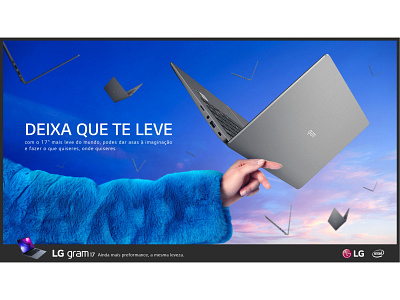 LG gram - Deixa que te leve