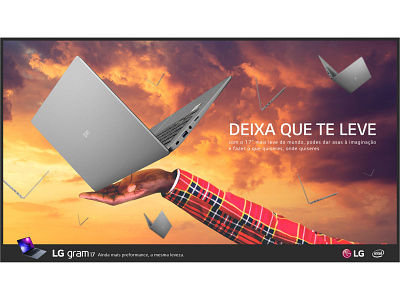 LG gram - Deixa que te leve